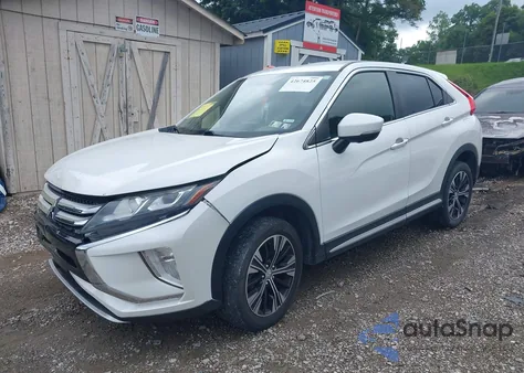 2019 Mitsubishi Eclipse Cross Sel from USA, damaged, VIN JA4AT5AA4KZ020549